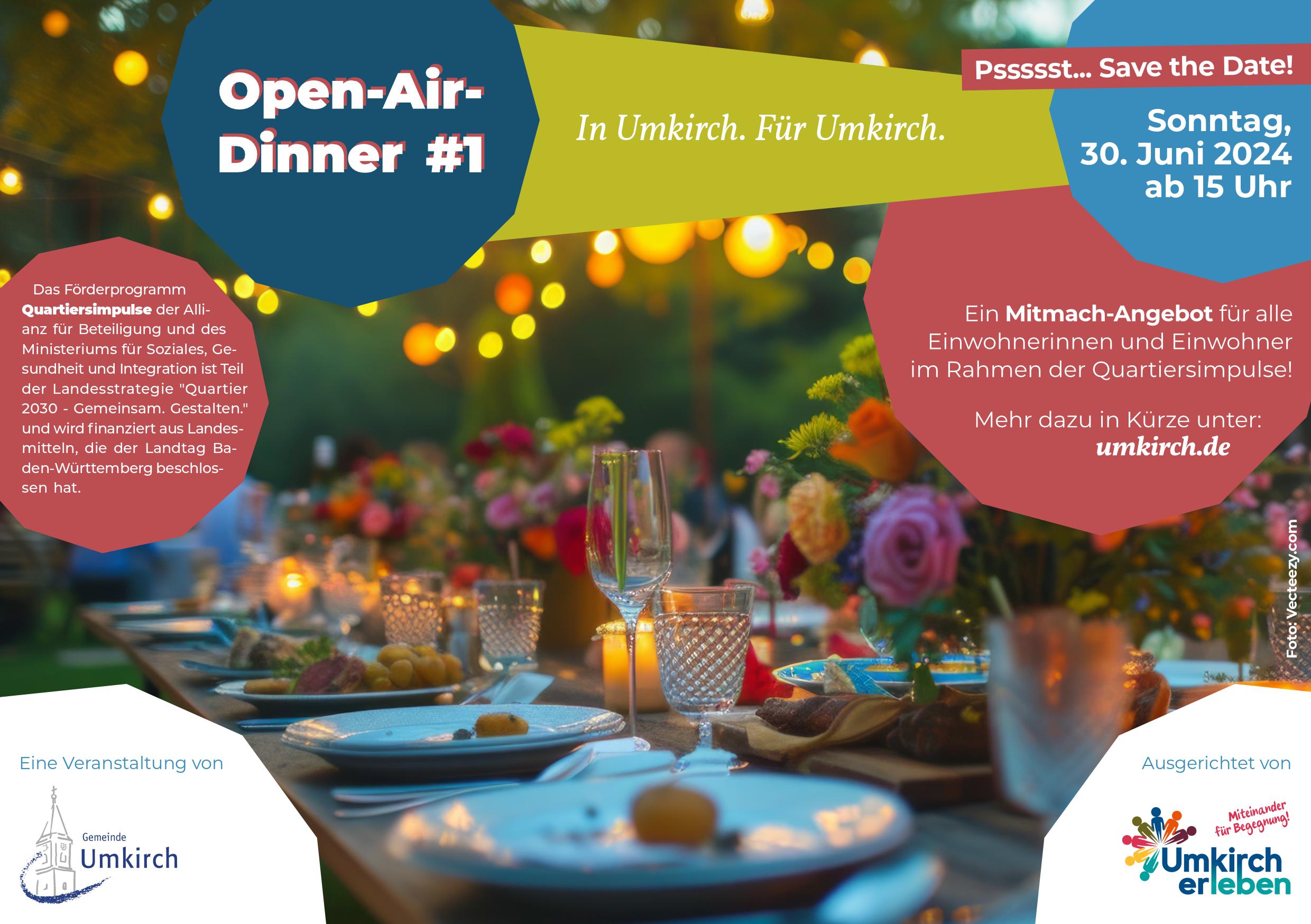 Abgesagt: Open-Air-Dinner #1